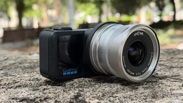 GoPro tarixində ilk: Mission 1 Pro ILS dəyişdirilə bilən obyektivlərlə gəlir